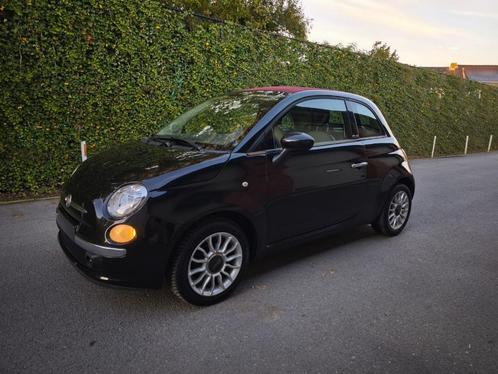 Fiat 500C Cabriolet 1.2 Essence, Autos, Fiat, Entreprise, 500C, ABS, Airbags, Air conditionné, Bluetooth, Ordinateur de bord, Verrouillage central