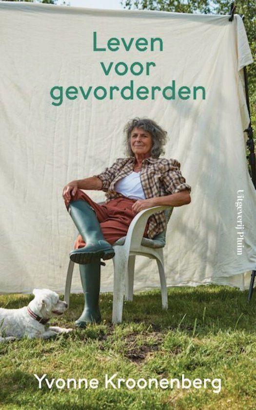 Te Koop Boek LEVEN VOOR GEVORDERDEN Yvonne Kroonenberg, Boeken, Gezondheid, Dieet en Voeding, Zo goed als nieuw, Overige typen