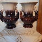 2 keramieken vazen, Antiek en Kunst, Ophalen