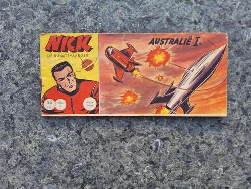 Wascher Nick 8 - Australië I (Metropolis 1961), Boeken, Stripverhalen, Gelezen, Eén stripboek, Verzenden