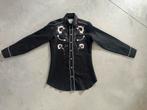 Western shirt California ranchwear M, Ophalen, Zo goed als nieuw
