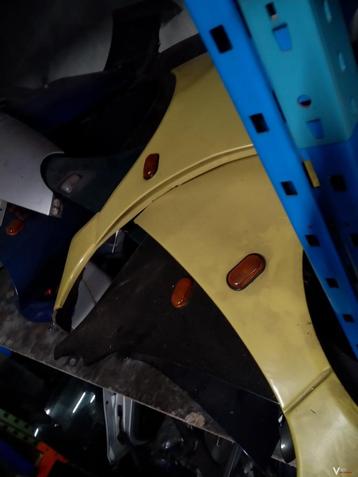 voor bumper of achter bumper en scherm lv rv Renault Twingo  beschikbaar voor biedingen