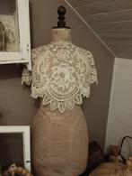 Antieke paspop met antieke kraag, Antiek en Kunst, Ophalen