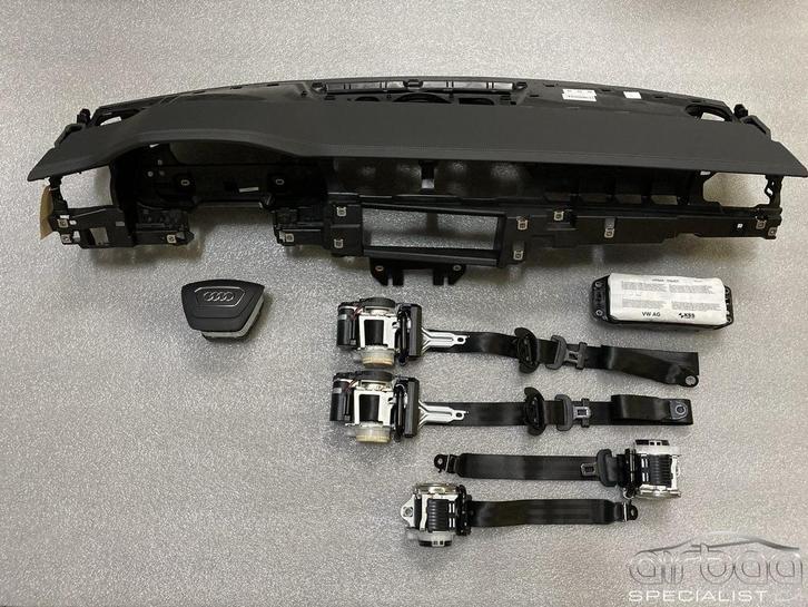 Airbag set dashboard gordels Audi A6 A7 4K model 2018+ 4N0 8, Auto-onderdelen, Dashboard en Schakelaars, Audi, Gebruikt, Ophalen of Verzenden
