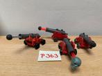PLAYMOBIL P363: LOT 4 KANONNEN, Ophalen of Verzenden