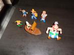 6 figurines de Gosciny et Uderzo (Astérix), Enlèvement