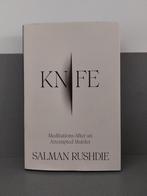 Salman Rushdie- Knife: meditations after an attempted murder, Verzenden, Zo goed als nieuw, Salman Rushdie