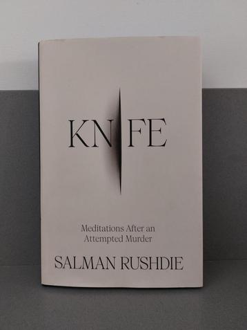 Salman Rushdie- Knife: meditations after an attempted murder beschikbaar voor biedingen