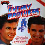 LP- The Everly Brothers – Hun 20 Grootste Hits, Ophalen of Verzenden