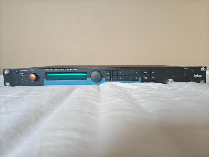 Lexicon PCM 70 Digital Effects Processor, Audio, Tv en Foto, Versterkers en Ontvangers, Ophalen