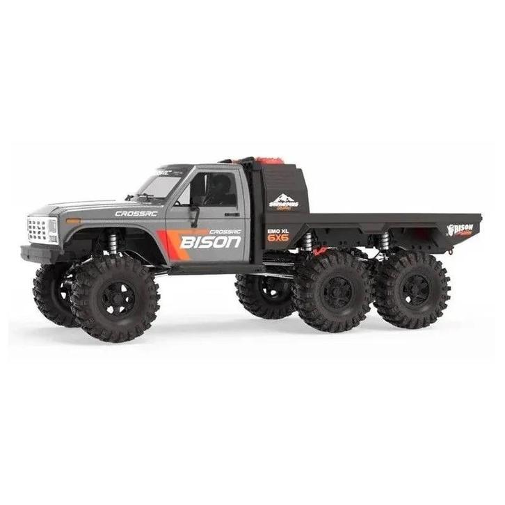 Cross RC Emo XL 6x6 Bison grijs., Hobby en Vrije tijd, Modelbouw | Radiografisch | Auto's, Nieuw, Ophalen of Verzenden