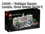 Lego Architecture - 21045 Trafalgar Square London, Great, Ophalen of Verzenden, Nieuw, Complete set, Lego