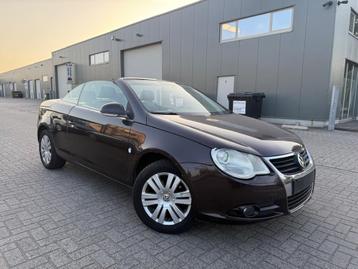 Volkswagen Eos 1.6 benzine Cabriolet OK - 1 JAAR GARANTIE beschikbaar voor biedingen