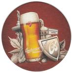 bierviltje 1 st. Budweiser Budejovic, Verzamelen, Biermerken, Verzenden