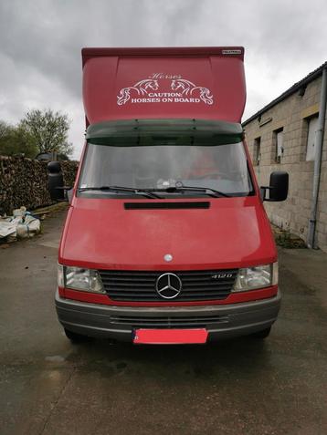 Mercedes sprinter 412d, Enlèvement