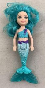 Barbie Dreamtopia Chelsea Zeemeermin pop GJJ89 2019 Mermaid, Verzamelen, Poppen, Gebruikt, Ophalen of Verzenden, Pop