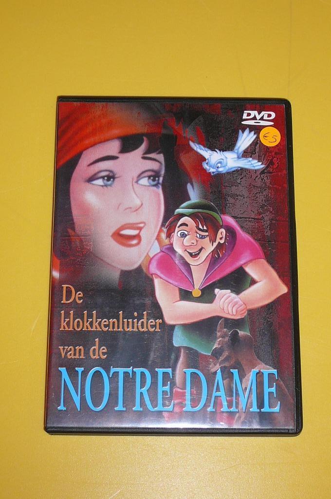 DVD  :  De klokkenluider van de Notre Dame  (doos 14), Cd's en Dvd's, Dvd's | Tekenfilms en Animatie, Ophalen of Verzenden