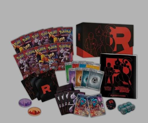 Destined Rivals Elite Trainer Box EV10 Pokémon nieuw verzege, Hobby en Vrije tijd, Verzamelkaartspellen | Pokémon, Nieuw, Ophalen of Verzenden