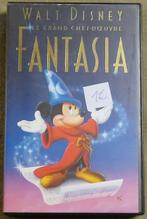 VHS Original : Fantasia (CASSETTE vidéo), Ophalen of Verzenden, Zo goed als nieuw, Tekenfilms en Animatie, Tekenfilm