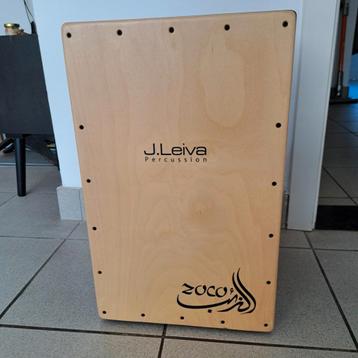 J.Leiva percussion cajon. beschikbaar voor biedingen