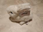 nieuw wit knuffel konijn 19/20cm Nicotoy, Enfants & Bébés, Jouets | Peluches, Enlèvement ou Envoi, Neuf, Lapin