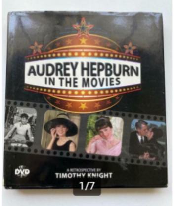 Audrey Hepburn In The Movies With DVD By Timothy-Knight