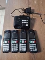 Gigaset A735A ,4 draadloze telefoons, Enlèvement