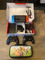 Nintendo Switch Incl. 2 controllers & 6 Spellen, Games en Spelcomputers, Spelcomputers | Nintendo Switch, Switch 2019 Upgrade