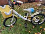 Fiets 16 inch, Fietsen en Brommers, Ophalen of Verzenden, Zo goed als nieuw, 16 tot 20 inch, Zijwieltjes