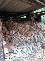 gedroogd en gekliefd brandhout, Tuin en Terras, 3 tot 6 m³, Blokken, Ophalen