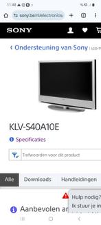 Tv, Audio, Tv en Foto, Televisies, Ophalen, Gebruikt, LCD, Full HD (1080p)