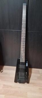 Hohner headless bassgitaar, Muziek en Instrumenten, Ophalen, Zo goed als nieuw, Elektrisch