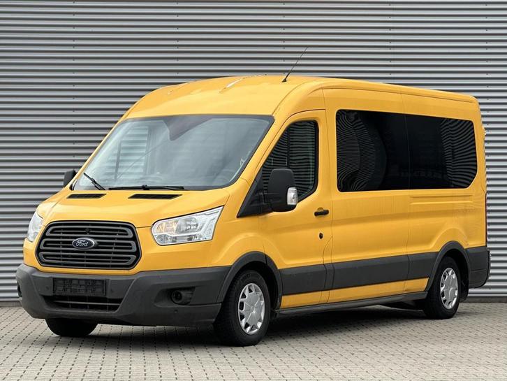Ford Transit 350 2.0 TDCI L3H2 Trend Personenbus/rolstoelbus, Auto's, Ford, Bedrijf, Te koop, Transit, ABS, Airbags, Airconditioning