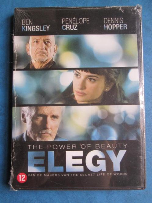 Elegy (2008) nieuw in de verpakking, Cd's en Dvd's, Dvd's | Drama, Nieuw in verpakking, Drama, Vanaf 12 jaar, Ophalen of Verzenden