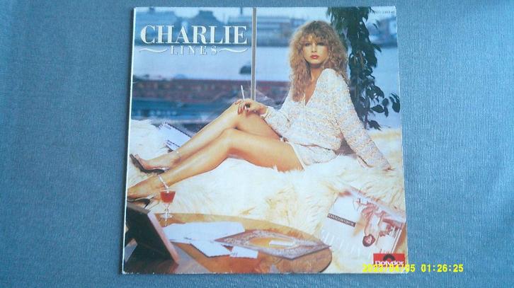 Charlie – Lines (LP), Cd's en Dvd's, Vinyl | Rock, Gebruikt, Ophalen of Verzenden