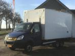 Iveco Daily 40C18 Clixtar Bakwagen Laadklep Koffer, Auto's, Bestelwagens en Lichte vracht, 4 cilinders, Iveco, Wit, Bedrijf
