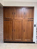 Houten kast, Ophalen