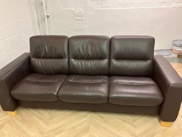 Stressless 3-zit zetel met alle 3 relax beschikbaar voor biedingen
