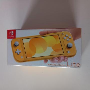 Nintendo Switch Lite Yellow als nieuw  beschikbaar voor biedingen
