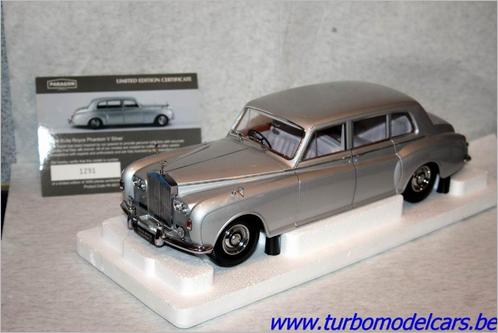 Rolls Royce Phantom V 1964 1/18 Paragon, Hobby & Loisirs créatifs, Voitures miniatures | 1:18, Comme neuf, Voiture, Autres marques