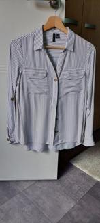 damesblouse, Kleding | Dames, Blouses en Tunieken, Ophalen, Vero Moda, Wit, Zo goed als nieuw