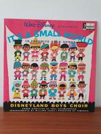 LP Walt Disney - It's a small world, Verzamelen, Disney, Ophalen of Verzenden, Zo goed als nieuw