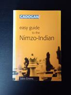 schaken Nimzo Indian, Hobby & Loisirs créatifs, Sport cérébral & Puzzles, Enlèvement ou Envoi, Moins de 500 pièces, Neuf, Échecs