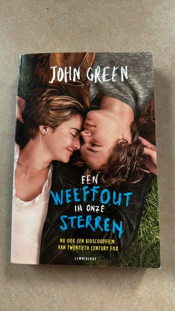 John Green - Een weeffout in onze sterren beschikbaar voor biedingen