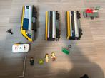 Lego trein+ treinsporen, Kinderen en Baby's, Speelgoed | Duplo en Lego, Ophalen, Zo goed als nieuw, Complete set, Lego