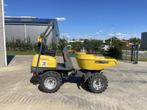 Dumper Wacker Neuson 1501 - 2018 - 1090 uur - 1,5T - DU932, Ophalen