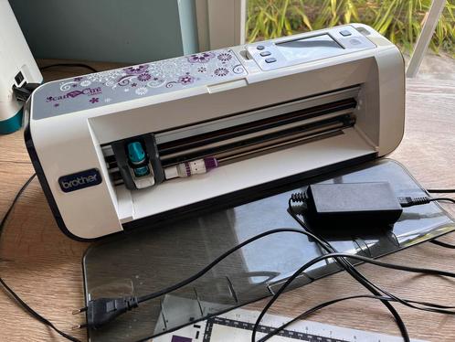 Brother snijplotter CM600, Hobby en Vrije tijd, Naaimachines en Toebehoren, Zo goed als nieuw, Brother, Ophalen