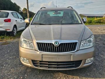 Skoda octavia 1.6TDI _ 77kw _ 2010 / euro 5 _ GPS _ Airco!! beschikbaar voor biedingen
