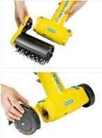 terras borstel, Tuin en Terras, Veegmachines, Ophalen, Zo goed als nieuw