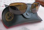 Lunettes de soleil Ray Ban en parfait état, Enlèvement ou Envoi, Brun, Utilisé, Ray-Ban